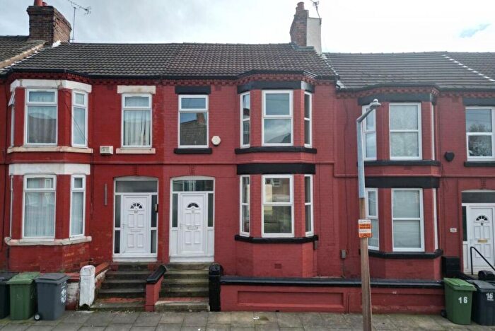 3 Bedroom Terraced House For Sale In Raffles Road, Birkenhead, CH42