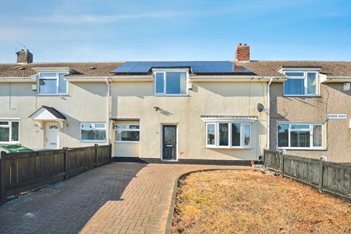 2 Bedroom Terraced House For Sale In Dundee Road, Hartlepool, TS25