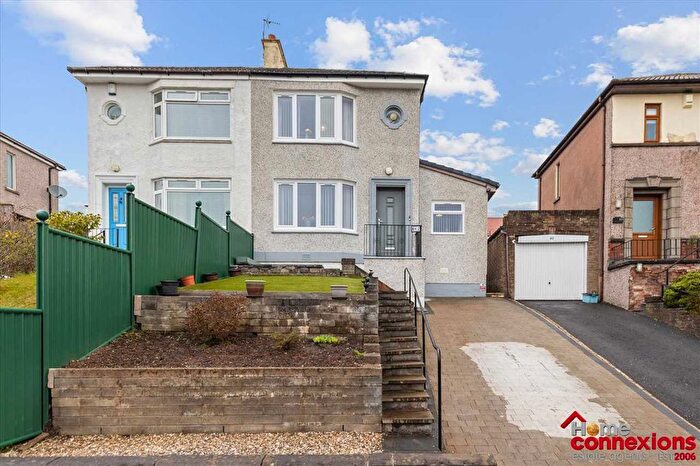 3 Bedroom Semi Detached House For Sale In Newtyle Road, Ralston, Paisley, PA1