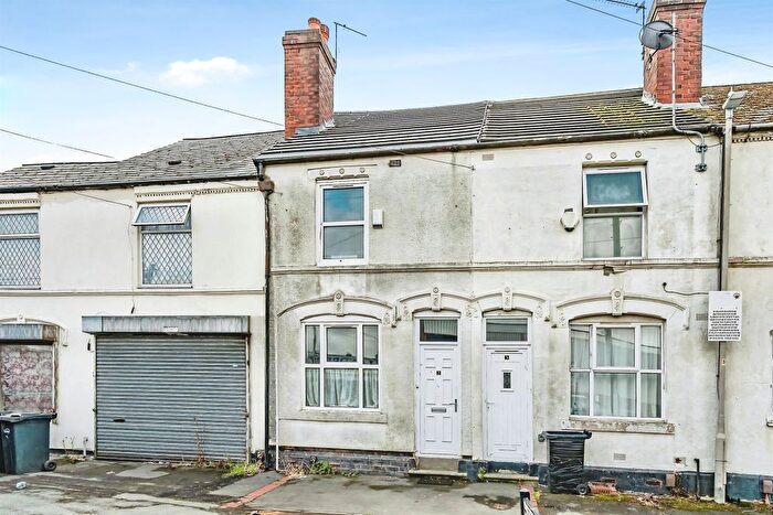 2 Bedroom Terraced House For Sale In Edward Street, Dudley, DY1