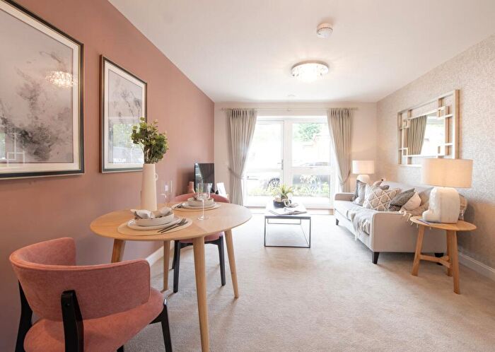 2 Bedroom Retirement Property To Rent In London Road, Bagshot, Surrey, GU19