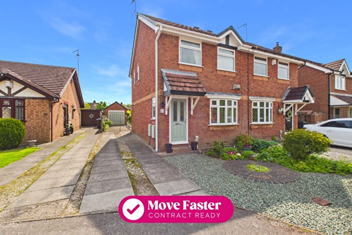 2 Bedroom Semi-Detached House For Sale In Whitethorn Way, Hull, East Riding Of Yorkshire, HU8