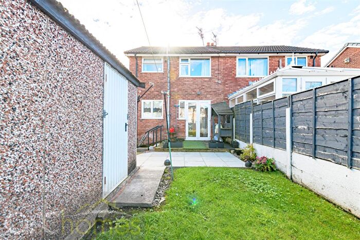 2 Bedroom Semi-Detached House For Sale In Angus Avenue, Leigh, WN7