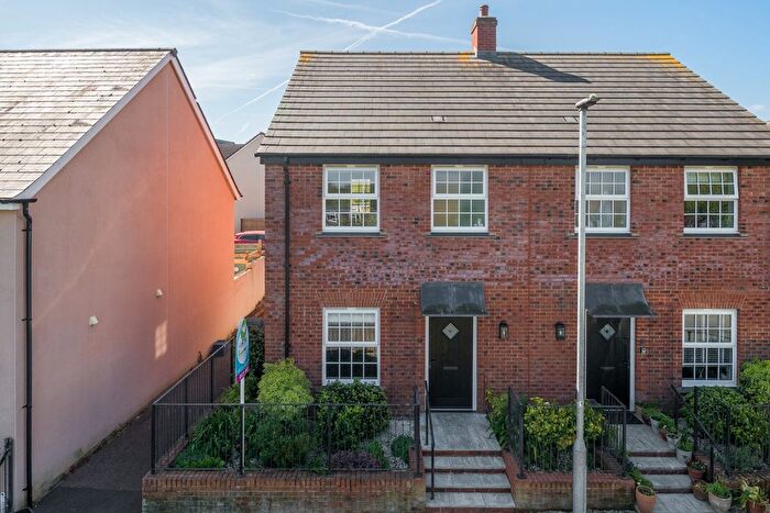 3 Bedroom Semi Detached House For Sale In Gibbs Plantation, Fremington, Barnstaple, Devon, EX31