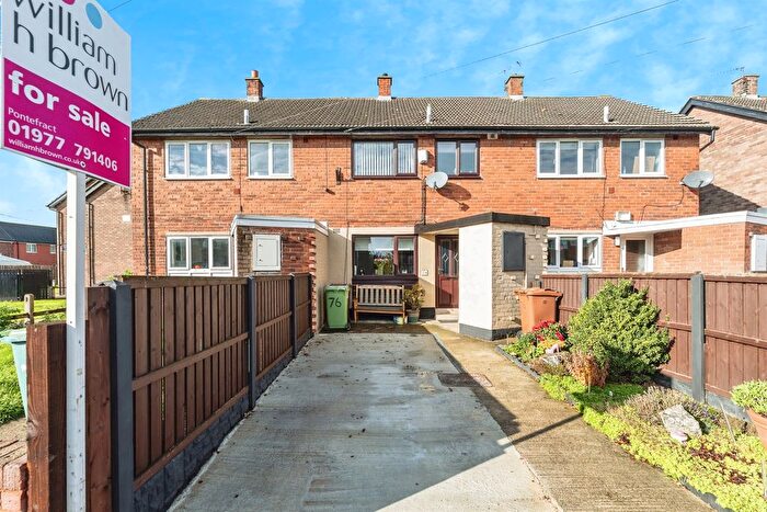 2 Bedroom Terraced House For Sale In Leatham Park Road, Featherstone, Pontefract, WF7