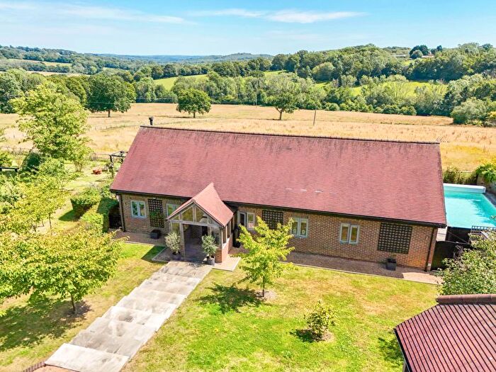 4 Bedroom Property For Sale In Enjoying Sensational Views: Meadow View, Rushers Cross, Mayfield, TN20