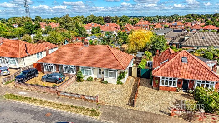 2 Bedroom Semi-Detached Bungalow For Sale In Gordon Avenue, Norwich, Norfolk, NR7
