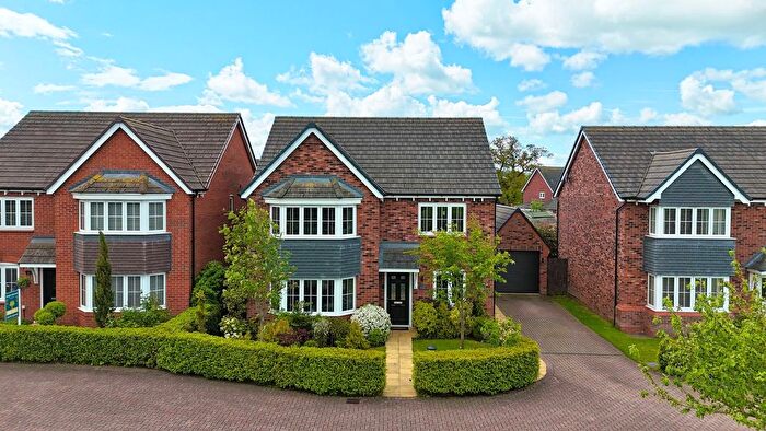 5 Bedroom Detached House For Sale In Weaver Brook Way, Wrenbury, CW5