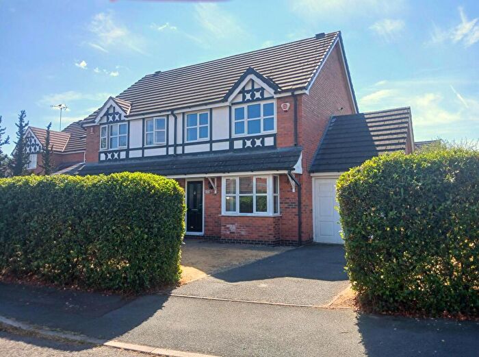 3 Bedroom Semi-Detached House To Rent In Flowerscroft, Nantwich, CW5