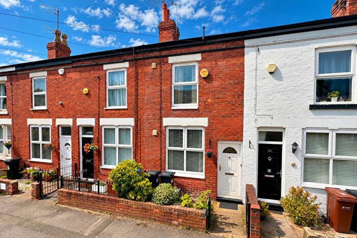 2 Bedroom Terraced House For Sale In Jackson Street, Cheadle, SK8
