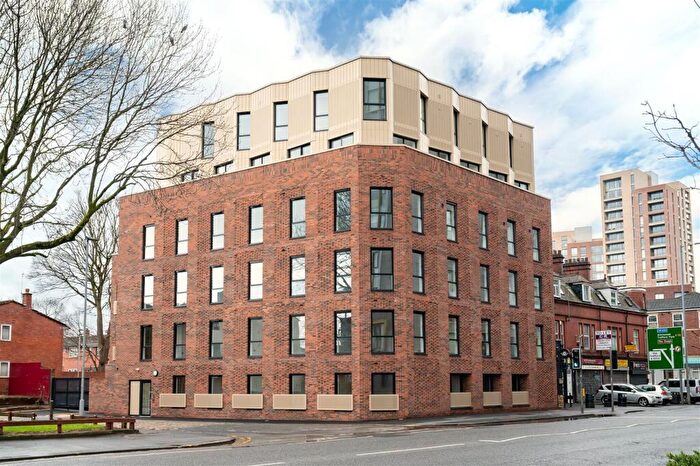 1 Bedroom Apartment To Rent In Oscar House, Chester Road, M15