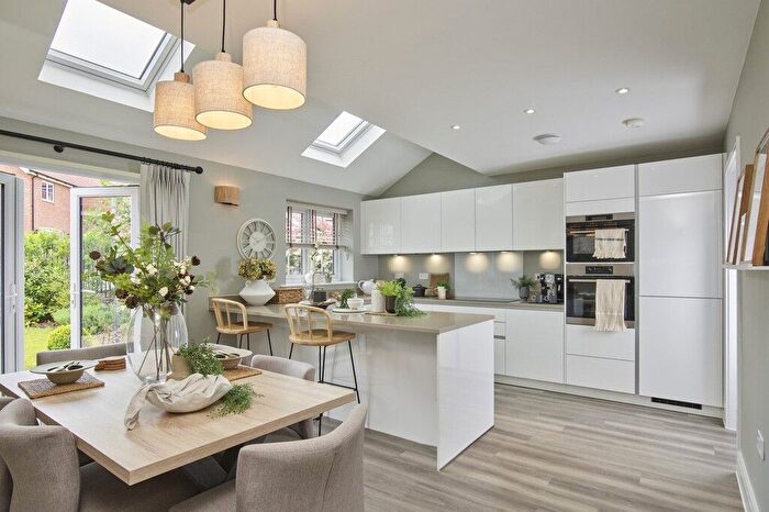 5 Bedroom Detached House For Sale In "The Elm" At Barker Close, Bishop's Stortford, CM23