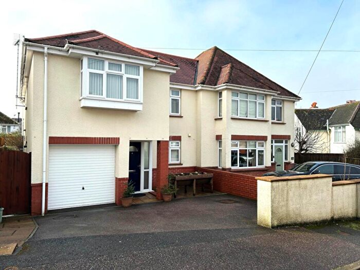 4 Bedroom Semi Detached House For Sale In Newlands Avenue, Exmouth, EX8