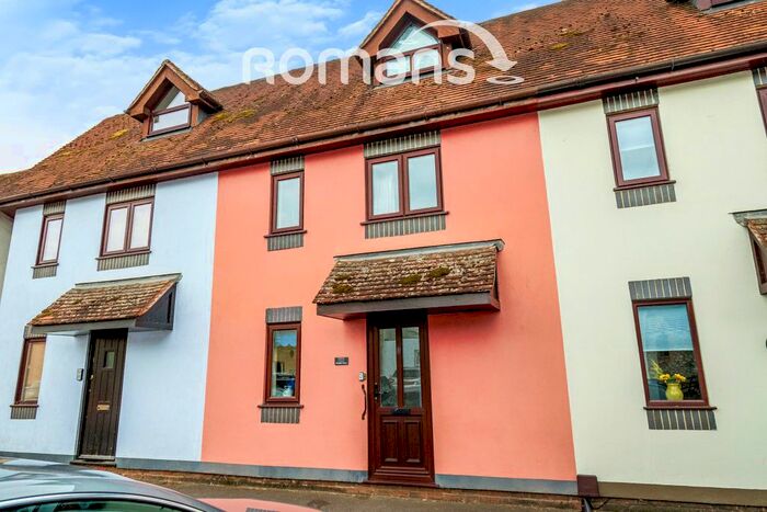 2 Bedroom Town House To Rent In Old Forge Gardens, High Street, Broughton, Stockbridge, SO20