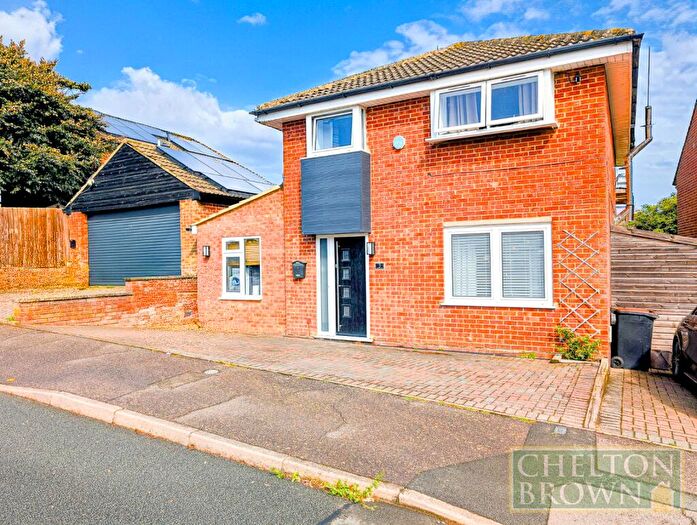 4 Bedroom Detached House For Sale In Equestrian Way, Weedon, Northampton, Northamptonshire, NN7