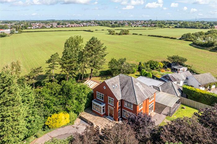 4 Bedroom Detached House For Sale In Bull Park Lane, Hambleton, Poulton-le-Fylde, Lancashire, FY6