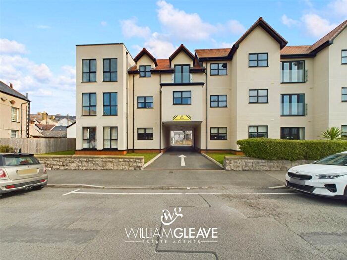 2 Bedroom Penthouse For Sale In Trinity Avenue, Llandudno, Conwy, LL30