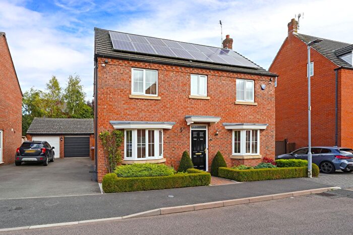 4 Bedroom Detached House For Sale In Burditt Close, Bagworth, Coalville, Leicestershire, LE67