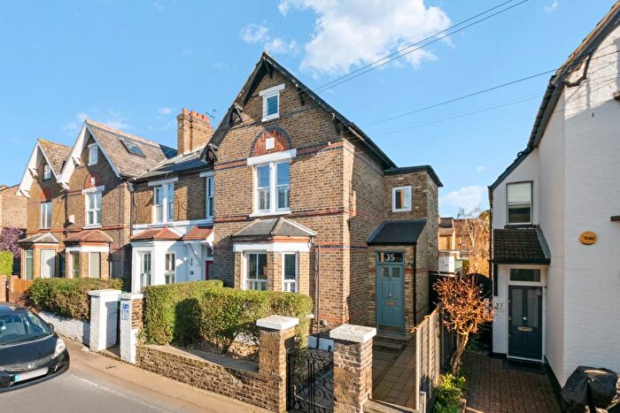 3 Bedroom Semi-Detached House For Sale In St Marks Road, Hanwell, W7