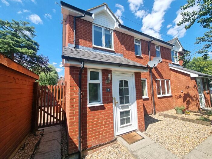 2 Bedroom Semi-Detached House For Sale In Willian Road, Hitchin, Hertfordshire, SG4