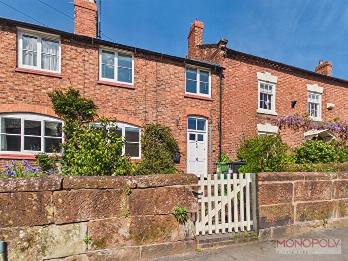 3 Bedroom Cottage For Sale In High Street, Farndon, Chester, CH3