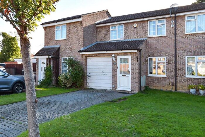 3 Bedroom Terraced House For Sale In Woodlea, Leybourne, West Malling, Kent, ME19