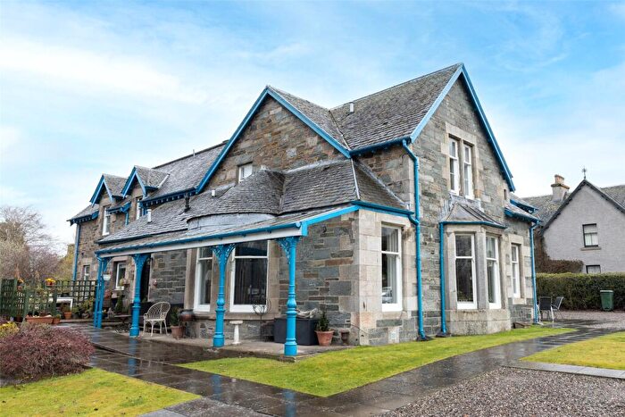 2 Bedroom Flat For Sale In Craigthuill, Taybridge Road, Aberfeldy, Perth And Kinross, PH15