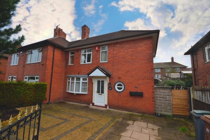 2 Bedroom Semi-Detached House To Rent In Bryant Road, Stoke-On-Trent, ST2