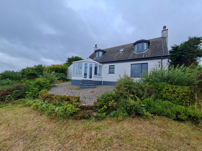 2 Bedroom Detached House For Sale In Hallin, Isle Of Skye, IV55