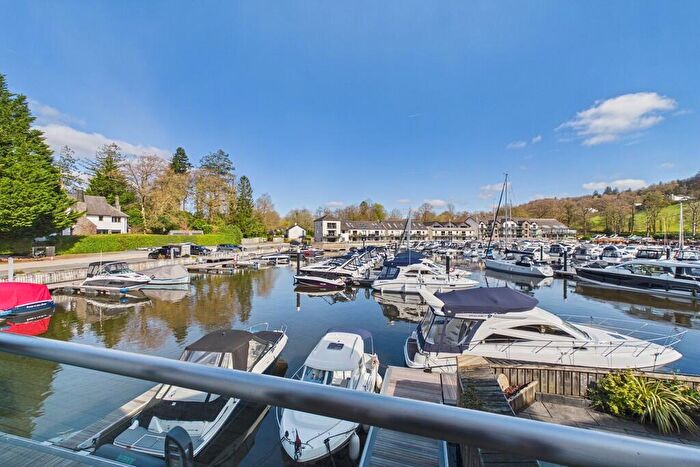 3 Bedroom Terraced House For Sale In Windward Way, Bowness-on-Windermere, Cumbria, LA23