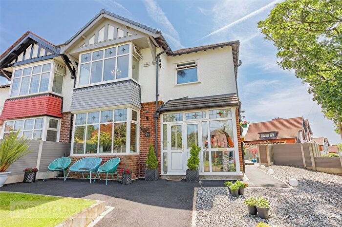 3 Bedroom Semi Detached House For Sale In Middlegate, Garden Suburbs, Greater Manchester, OL8
