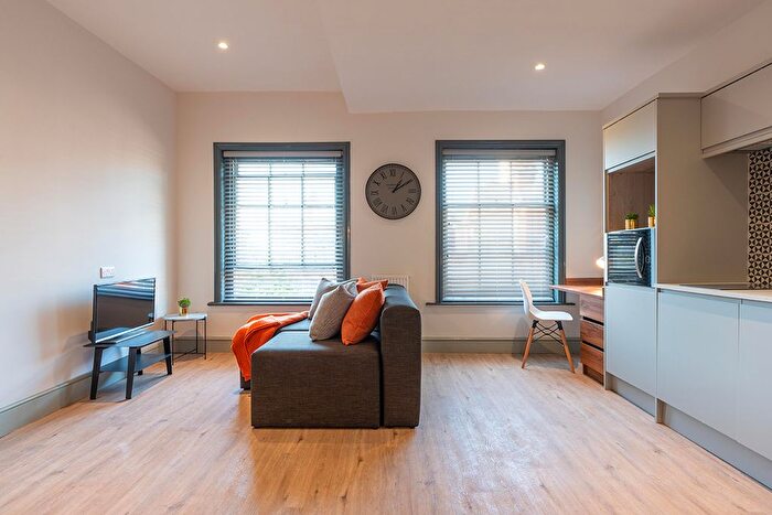 1 Bedroom Studio To Rent In Rodney Street, Liverpool, L1