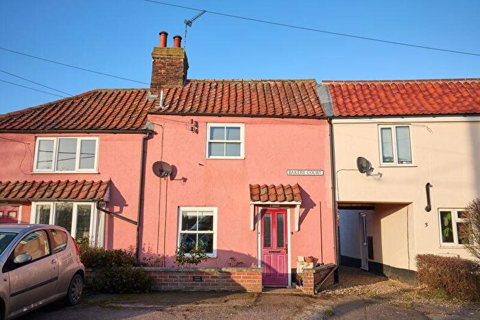 2 Bedroom Terraced House For Sale In The Green, Fakenham, NR21