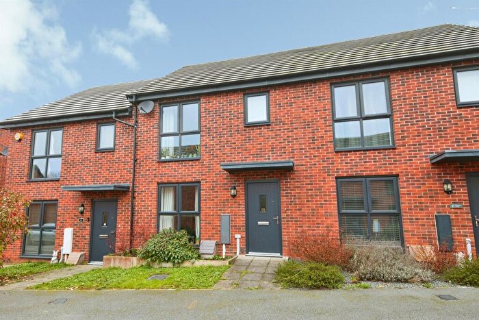2 Bedroom Terraced House For Sale In Wootton Close, Leabrooks, Alfreton, DE55
