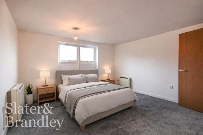 1 Bedroom Apartment To Rent In Chardlace Walk, Nottingham, Nottinghamshire, NG1