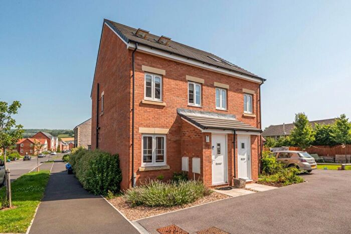 3 Bedroom Semi-Detached House For Sale In Ebbor Gorge Road, Haybridge, Wells, BA5
