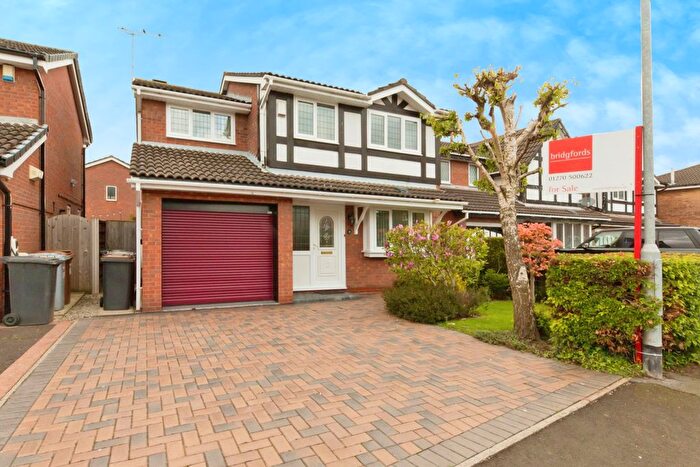 4 Bedroom Detached House For Sale In Mills Way, Leighton, Crewe, Cheshire, CW1