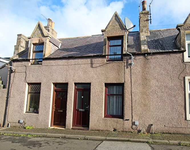 1 Bedroom Terraced House For Sale In Garden Lane, Buckie, AB56