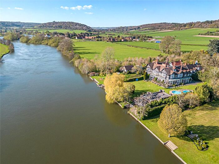 8 Bedroom Semi-Detached House To Rent In Hambleden, Henley-On-Thames, Oxfordshire, RG9