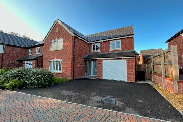 4 Bedroom Property To Rent In Bartley Lane, Uttoxeter, ST14