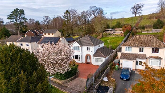 4 Bedroom Detached House For Sale In Cerrigcochion Lane, Brecon, LD3