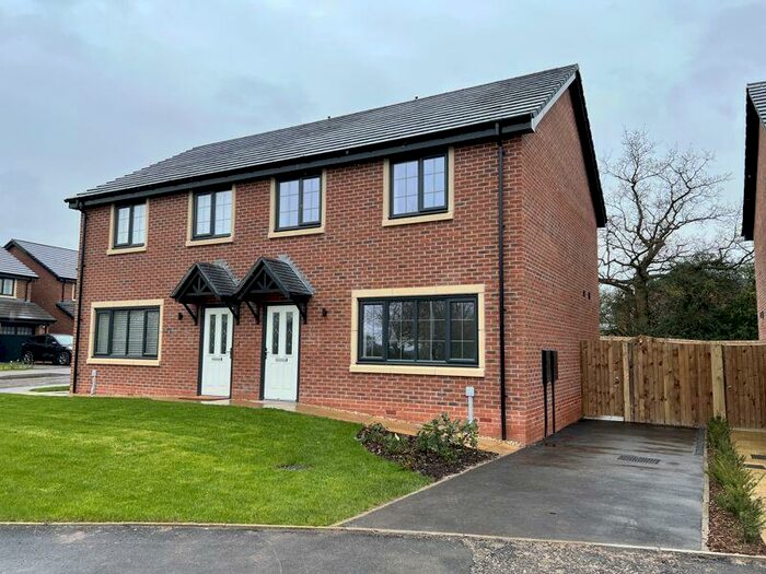 3 Bedroom Semi-Detached House To Rent In Falcon Drive, Congleton, CW12