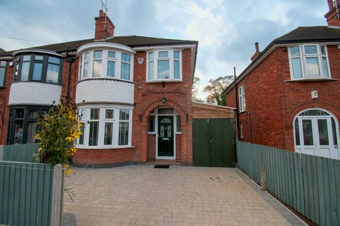 3 Bedroom Semi-Detached House To Rent In Broadway Road, Leicester, LE5