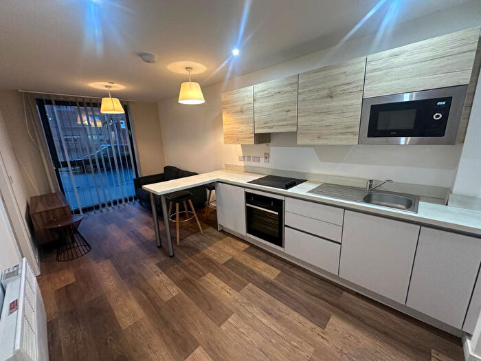 1 Bedroom Apartment To Rent In Birtin Works, Henry Street, Sheffield, S3