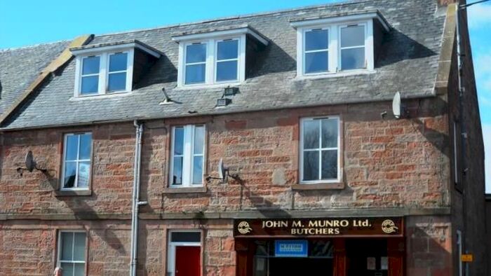 1 Bedroom Flat To Rent In Great North Road, Muir Of Ord, IV6