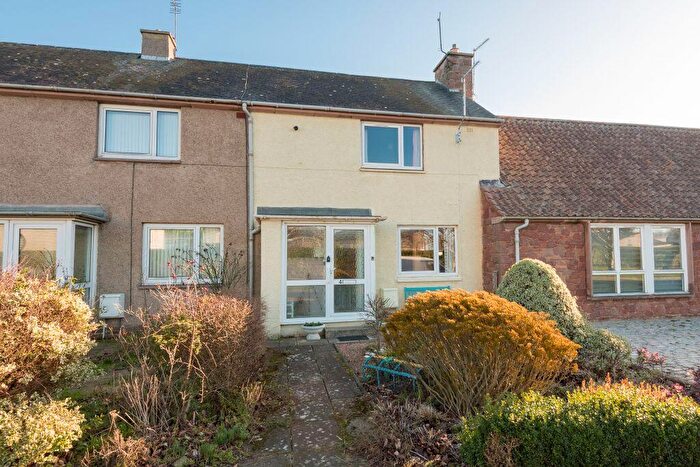 2 Bedroom Terraced House For Sale In Wishart Avenue, North Berwick, East Lothian, EH39