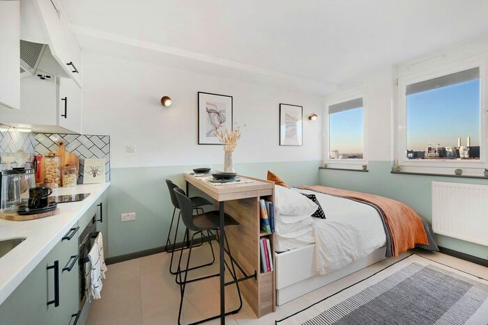 Studio To Rent In Uncle Stockwell, Courland Grove, SW8