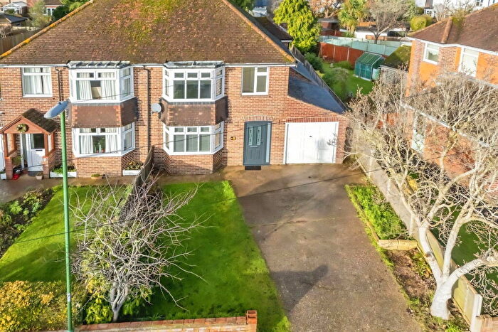 3 Bedroom Semi-Detached House For Sale In Park Drive, Yapton, Arundel, BN18