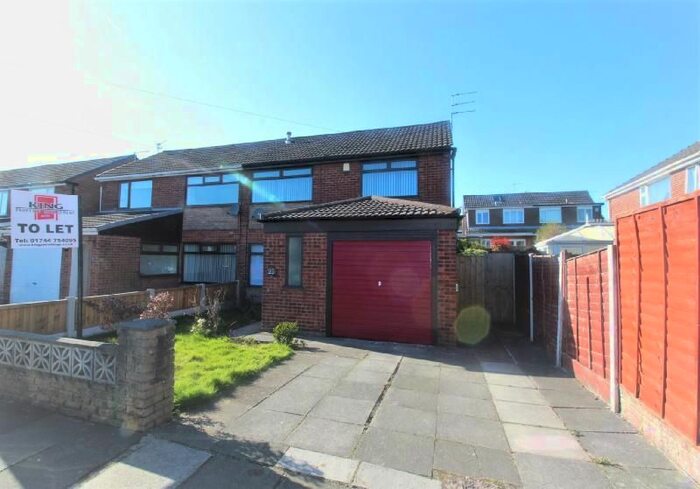 3 Bedroom Semi-Detached House To Rent In Arbury Avenue, Laffak, St Helens, WA11