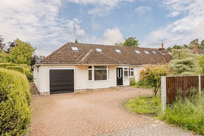 4 Bedroom Semi-Detached House For Sale In Mill Road, Barnham Broom, Norwich, Norfolk, NR9